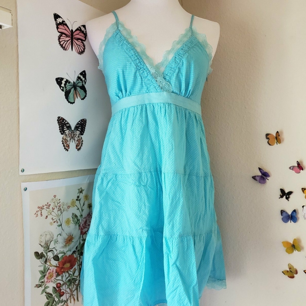 Polka-dot dress by Pink